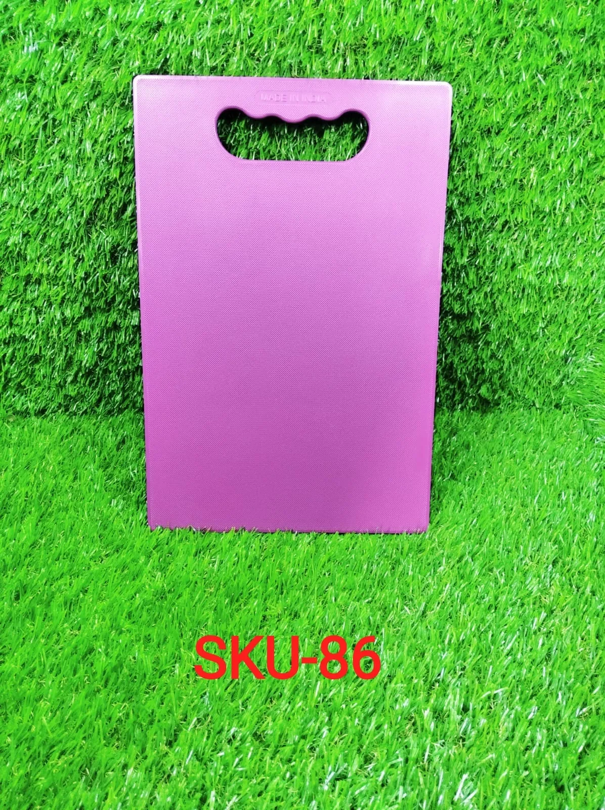 0086 Kitchen Plastic Cutting / Chopping Board