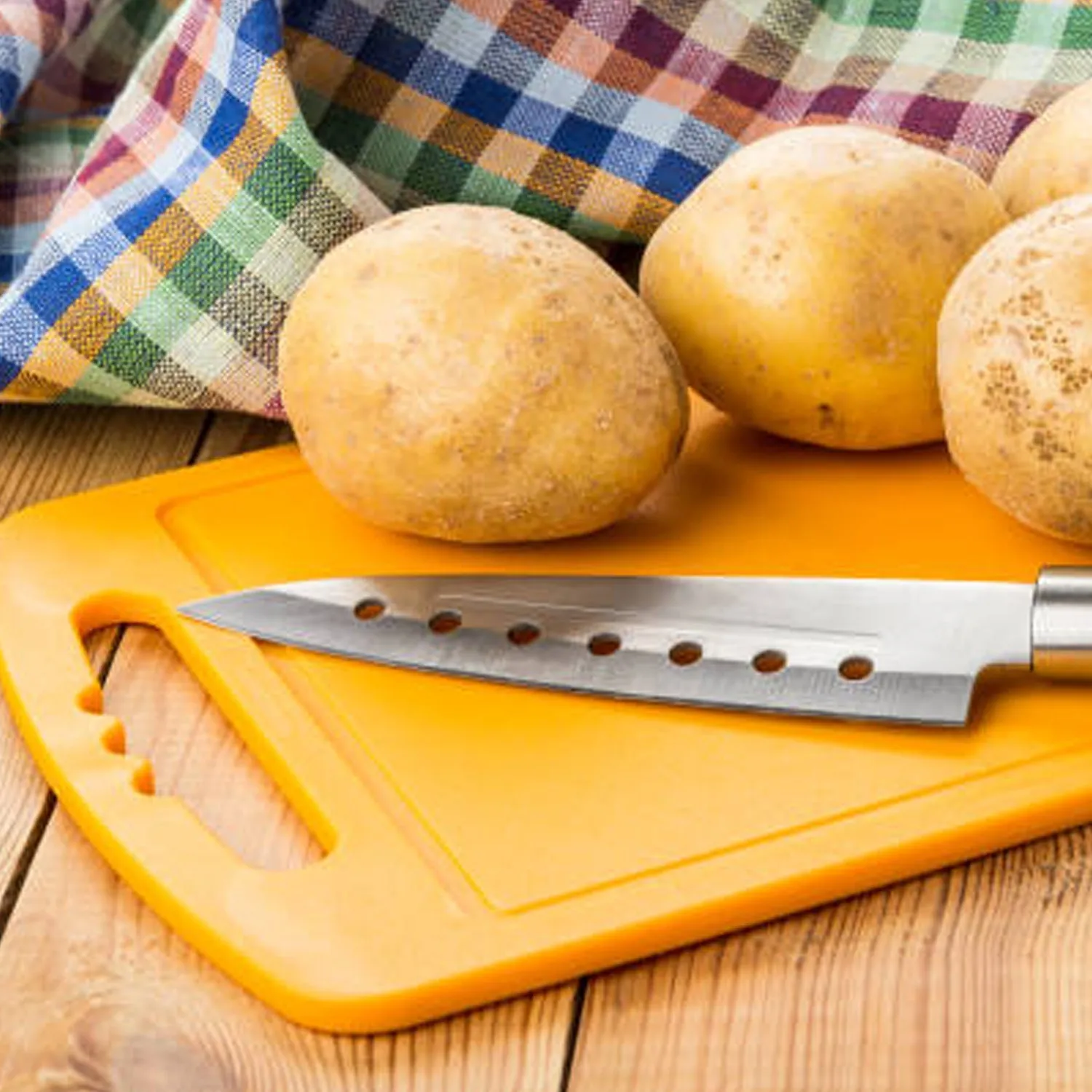 0086 Kitchen Plastic Cutting / Chopping Board