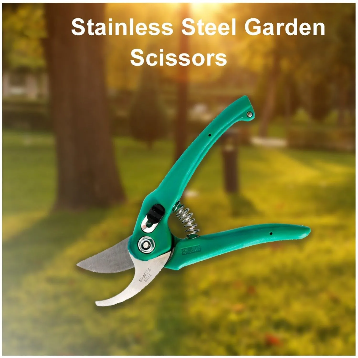 0465A Garden Shears Pruners Scissor for Cutting Branches, Flowers, Leaves, Pruning Seeds