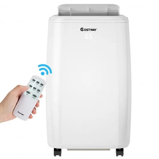 1 0000 BTU Portable Air Conditioner with Remote Control