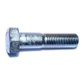 1-1/4" x 5" Zinc Grade 5 Hex Cap Screws (2 pcs.)