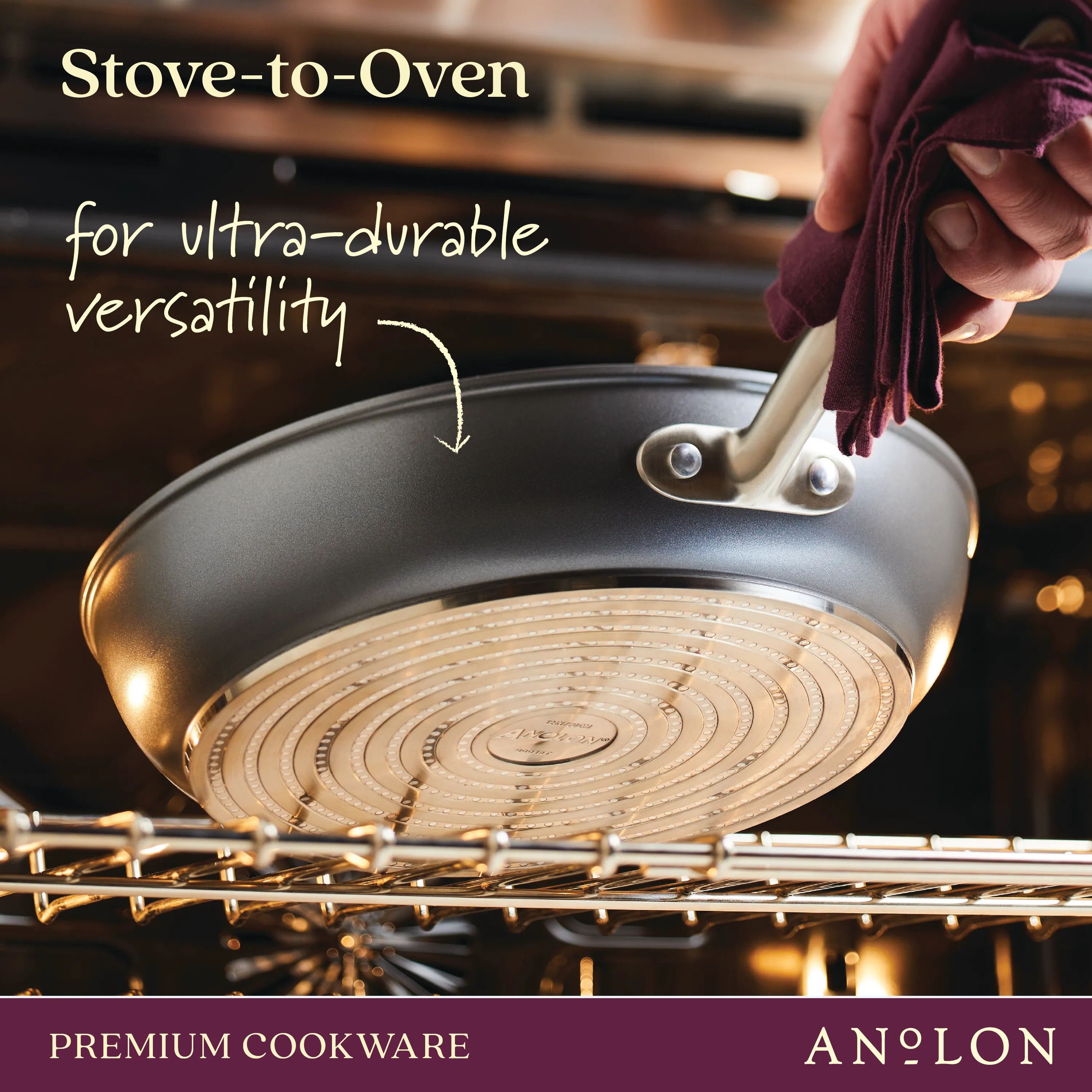 10" & 12" Frying Pan Set