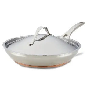 12-Inch Frying Pan with Lid