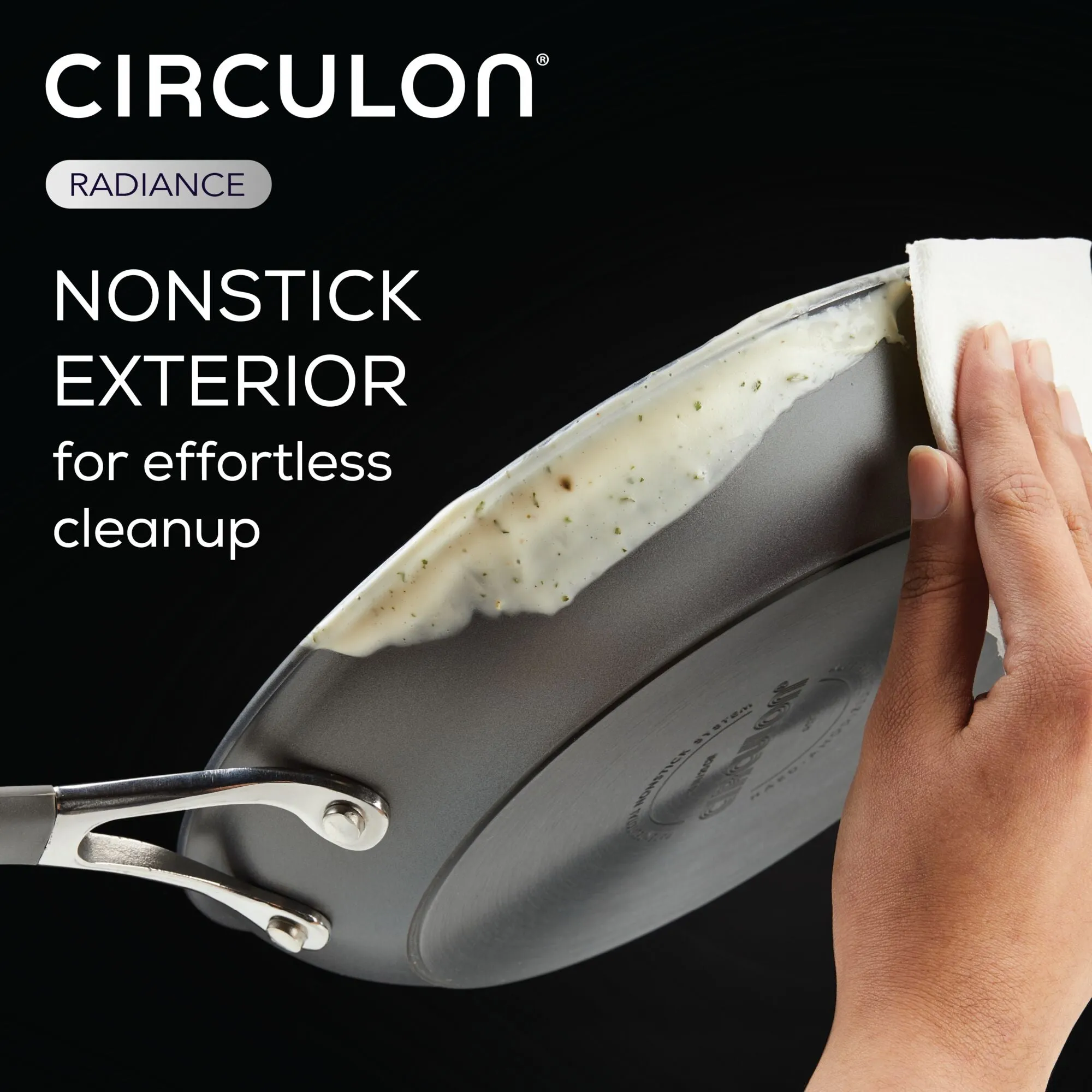 12-Inch Nonstick Deep Frying Pan