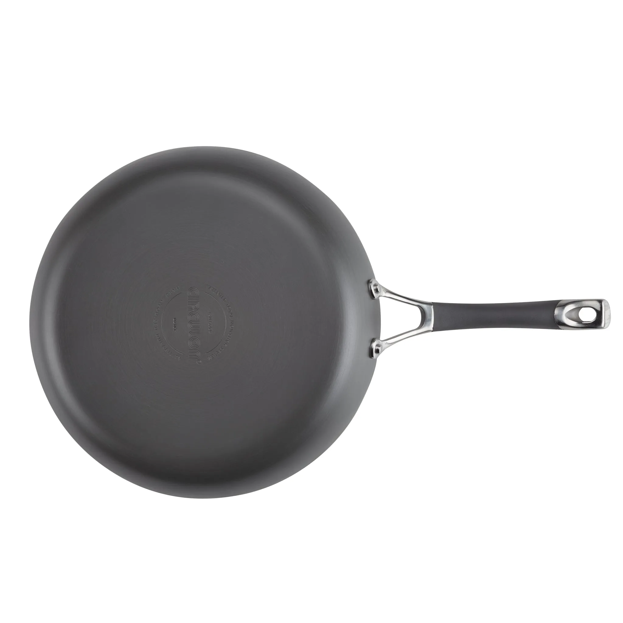 12-Inch Nonstick Deep Frying Pan