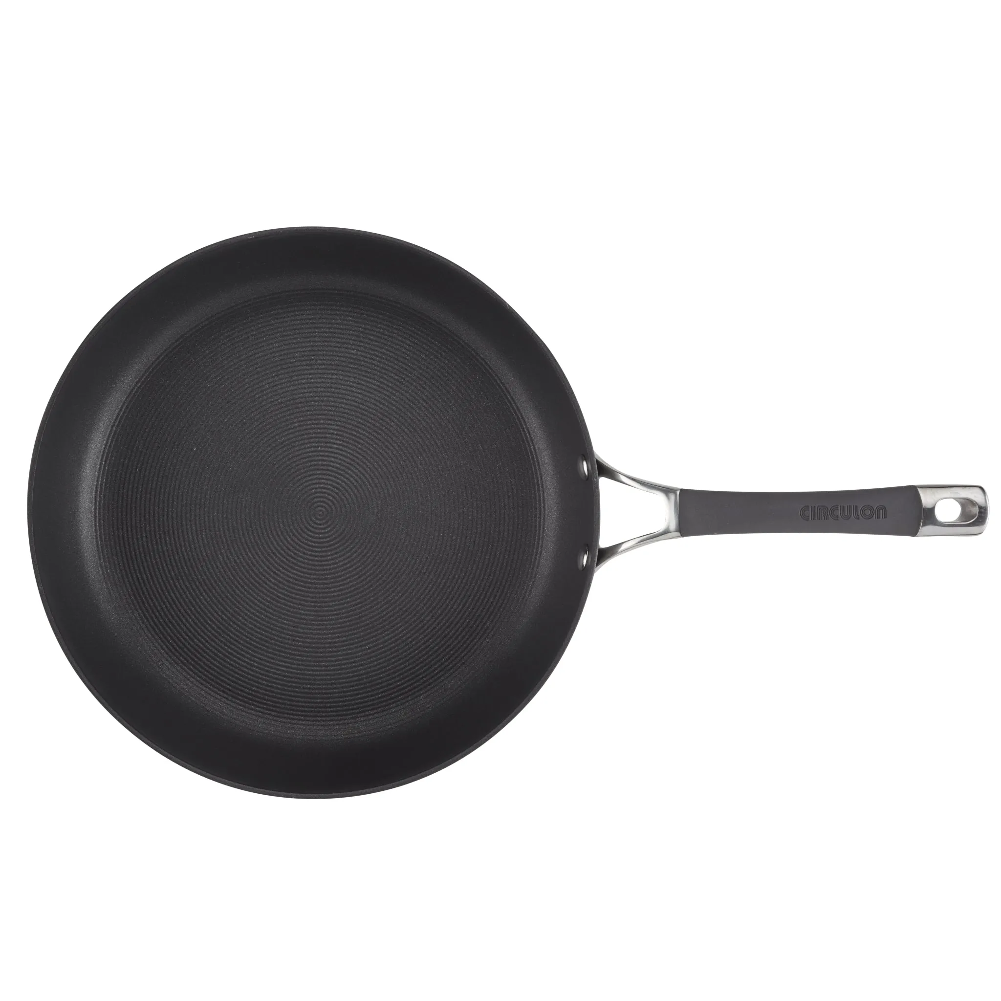 12-Inch Nonstick Deep Frying Pan