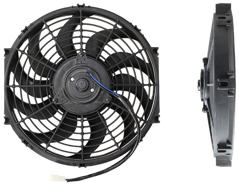 12" Electric Thermo Fan AF49-1001