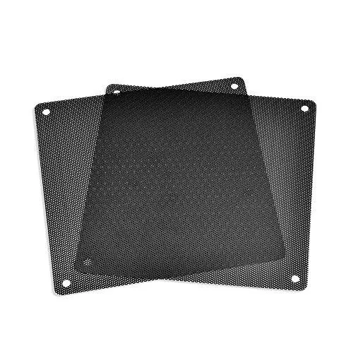 140mm Dust Filter for Computer Cooler Fan 10 Pcs PVC Dustproof Computer Mesh