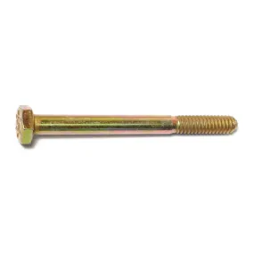 1/4"-20 x 2-3/4" Zinc Grade 8 Hex Cap Screws (50 pcs)