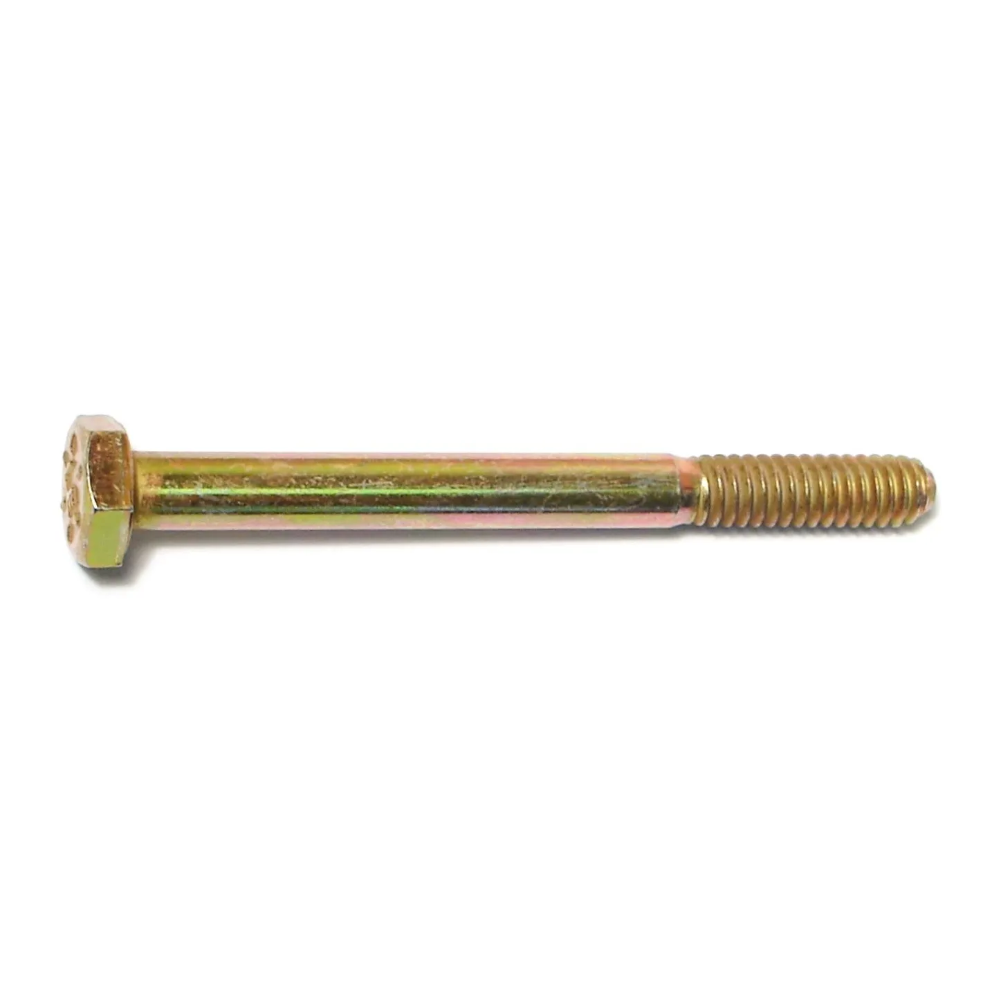 1/4"-20 x 2-3/4" Zinc Grade 8 Hex Cap Screws (50 pcs)