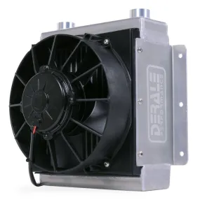 18 Row Hi-Flow Racing Remote Cooler with 8" Single Fan DP65861