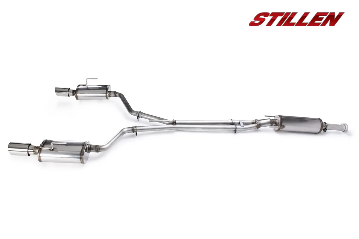 2013-2018 Nissan Altima 2.5 [Sedan] Cat-Back Exhaust System - 508305