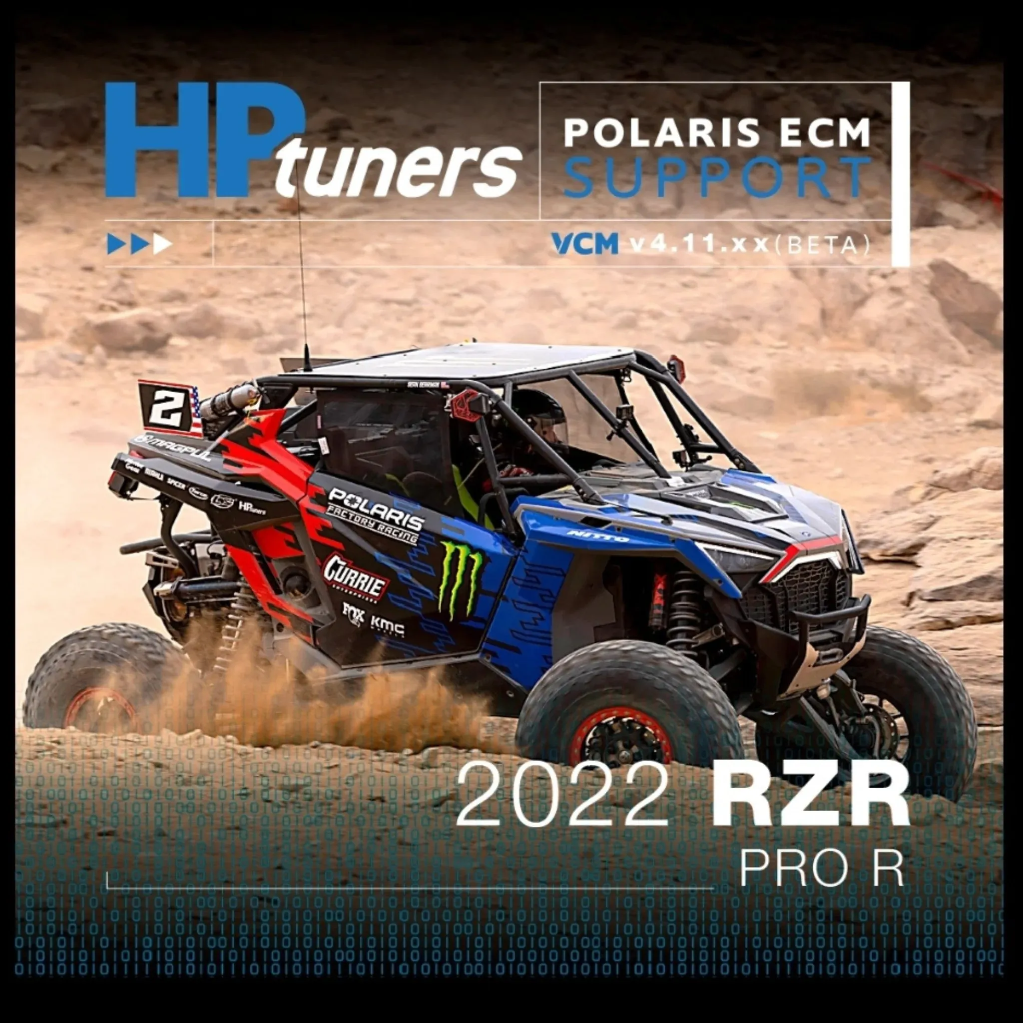 2022/23 RZR Pro R PANDEMYK Stage 2 ECU Tune