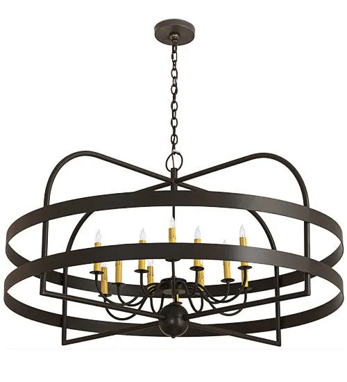 2nd Avenue Aldari 49862-1 Chandelier Light - Timeless Bronze