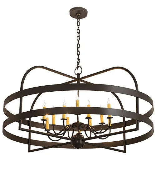 2nd Avenue Aldari 49862-1 Chandelier Light - Timeless Bronze