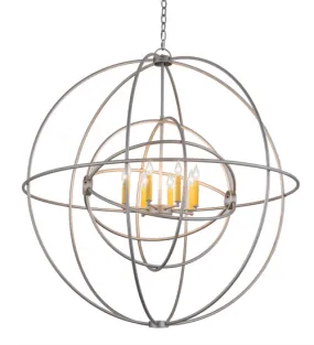 2nd Avenue Atom Enerjisi 48259-755 Chandelier Light - Nickel