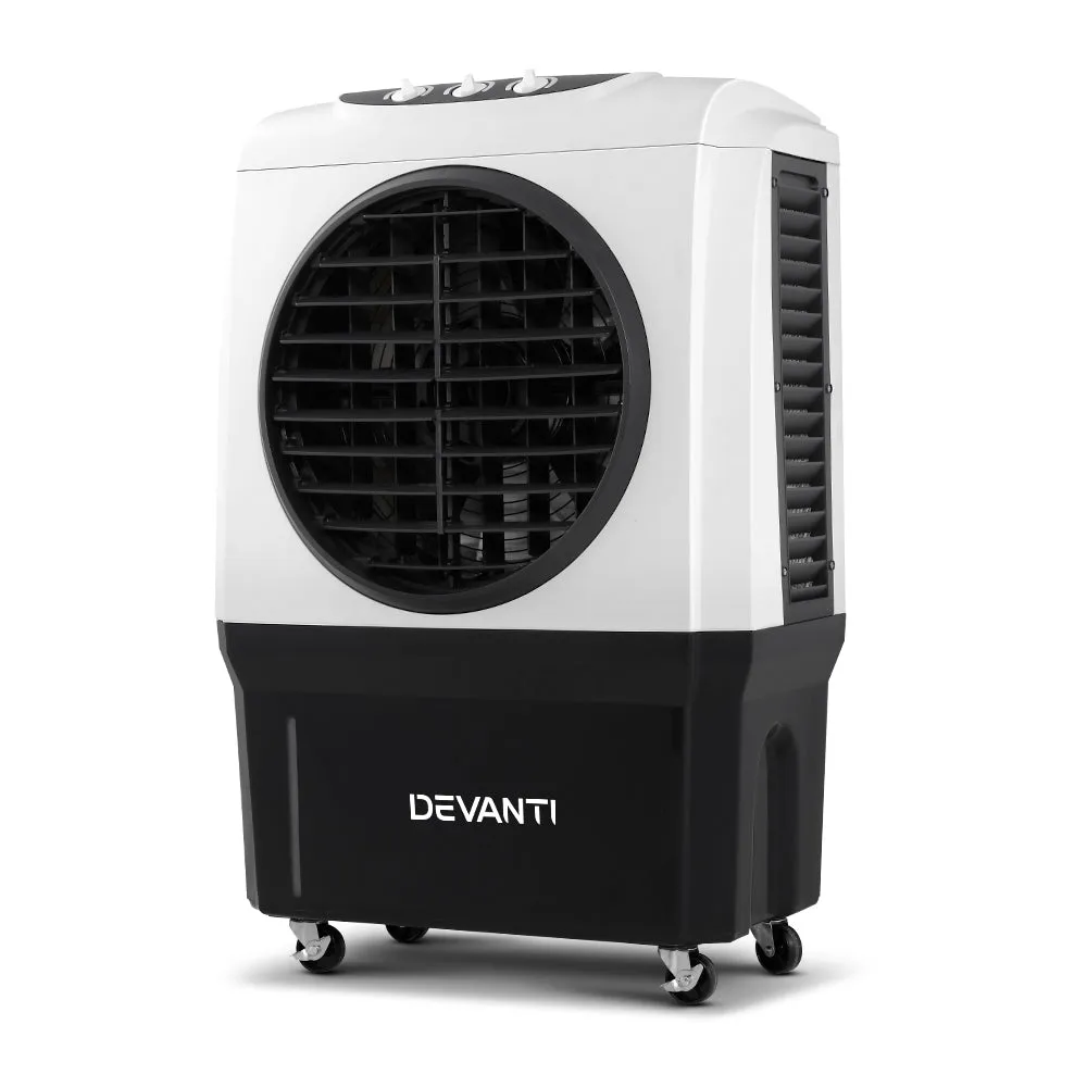 3-in-1 Evaporative Air Cooler, Fan, Humidifier 45L - Devanti