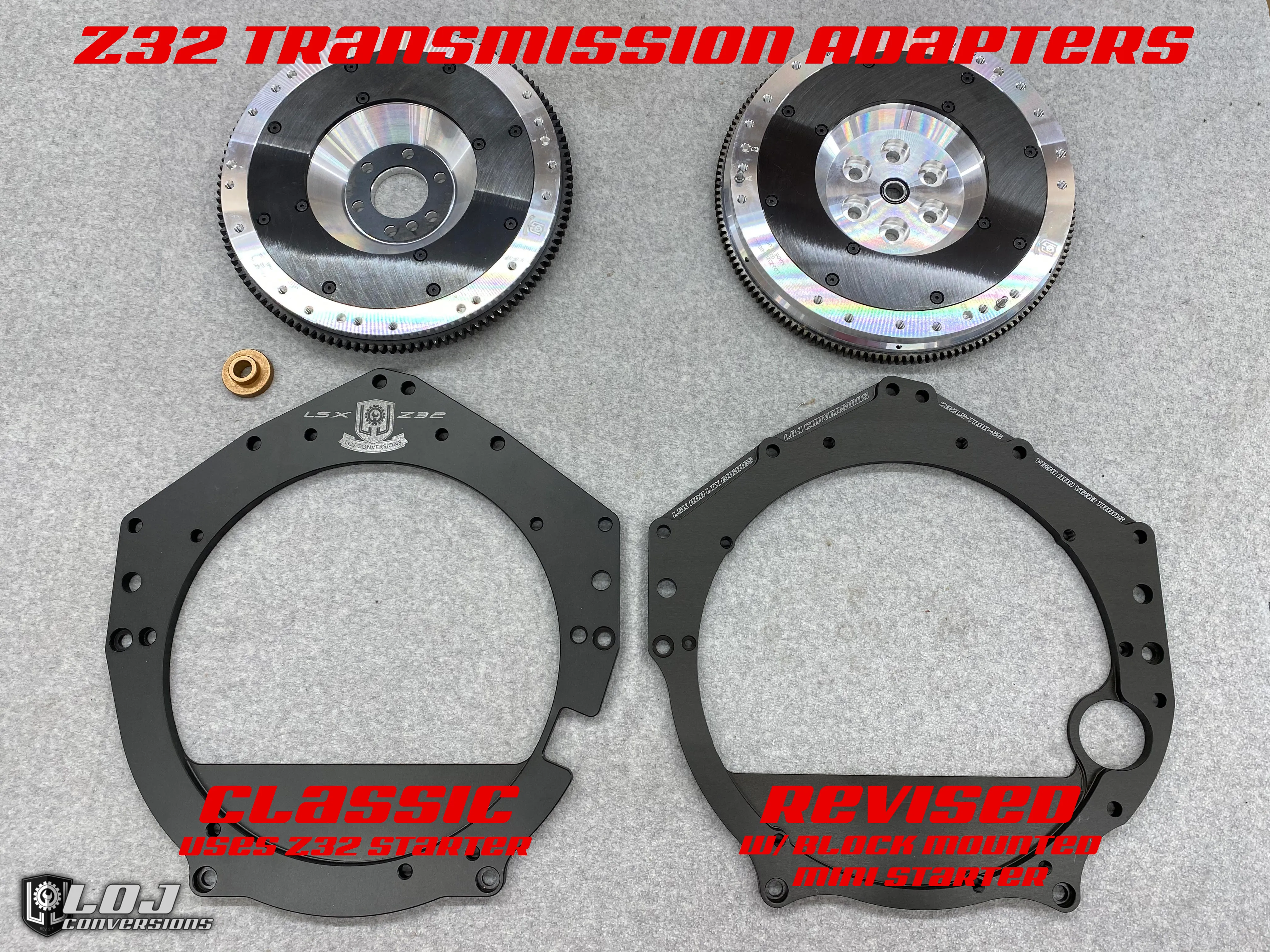 300ZX LSx ULTIMATE Swap Kit - Z32 Transmission