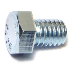 3/8"-16 x 1/2" Zinc Grade 2 / A307 Hex Bolts (100 pcs)