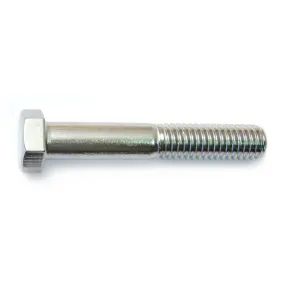 3/8"-16 x 2-1/4" Polished 18-8 Stainless Hex Cap Screws (3 pcs.)