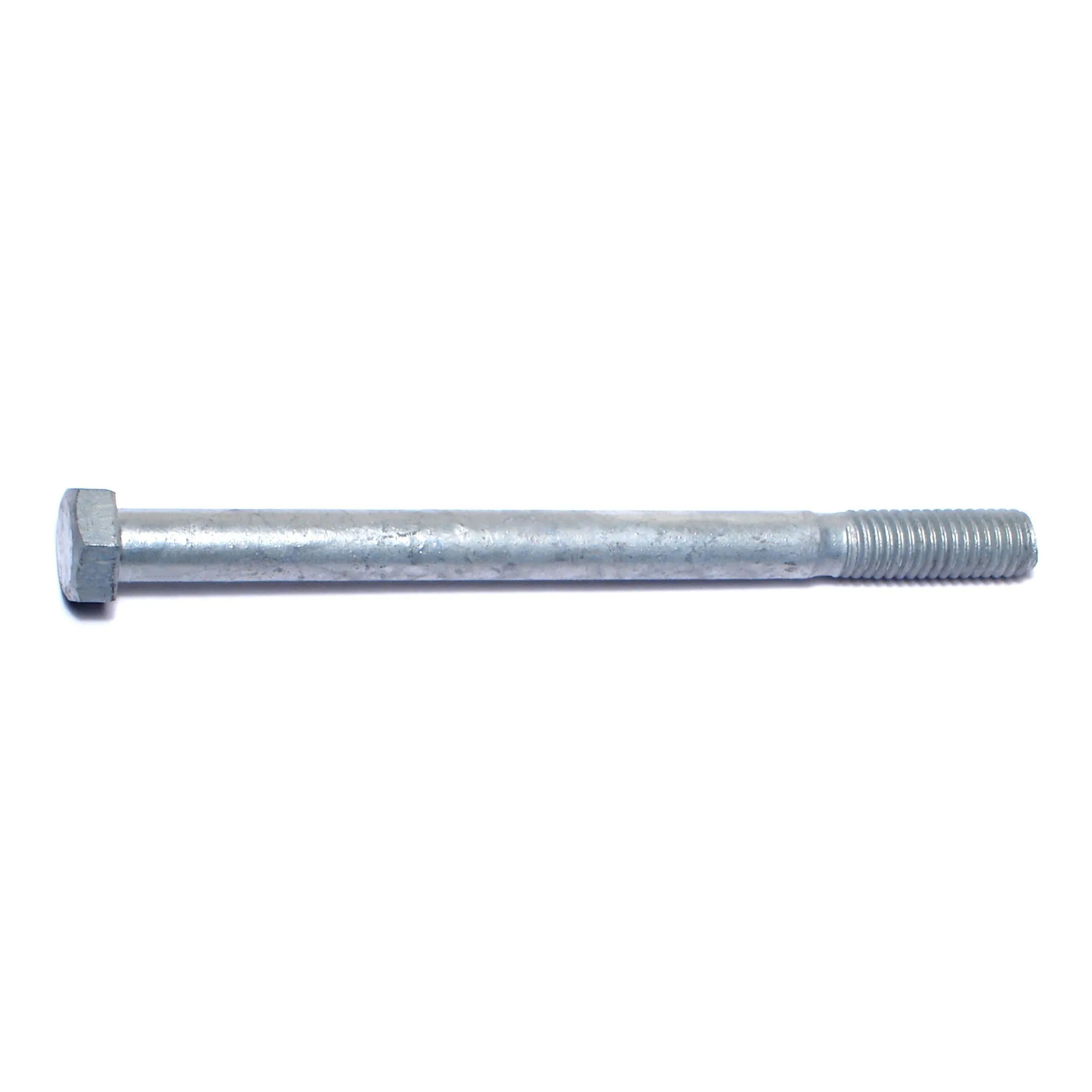 3/8"-16 x 5" Hot Dip Galvanized Steel Coarse Thread Hex Cap Screws (50 pcs.)