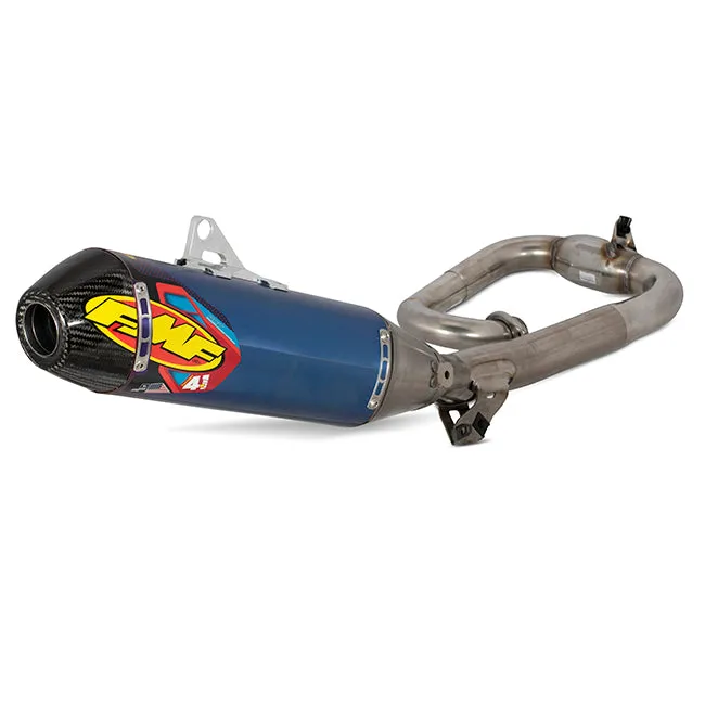 4.1 RCT Ti YZ450F 2020-22 Full System w/carb end cap (FMF-044461)