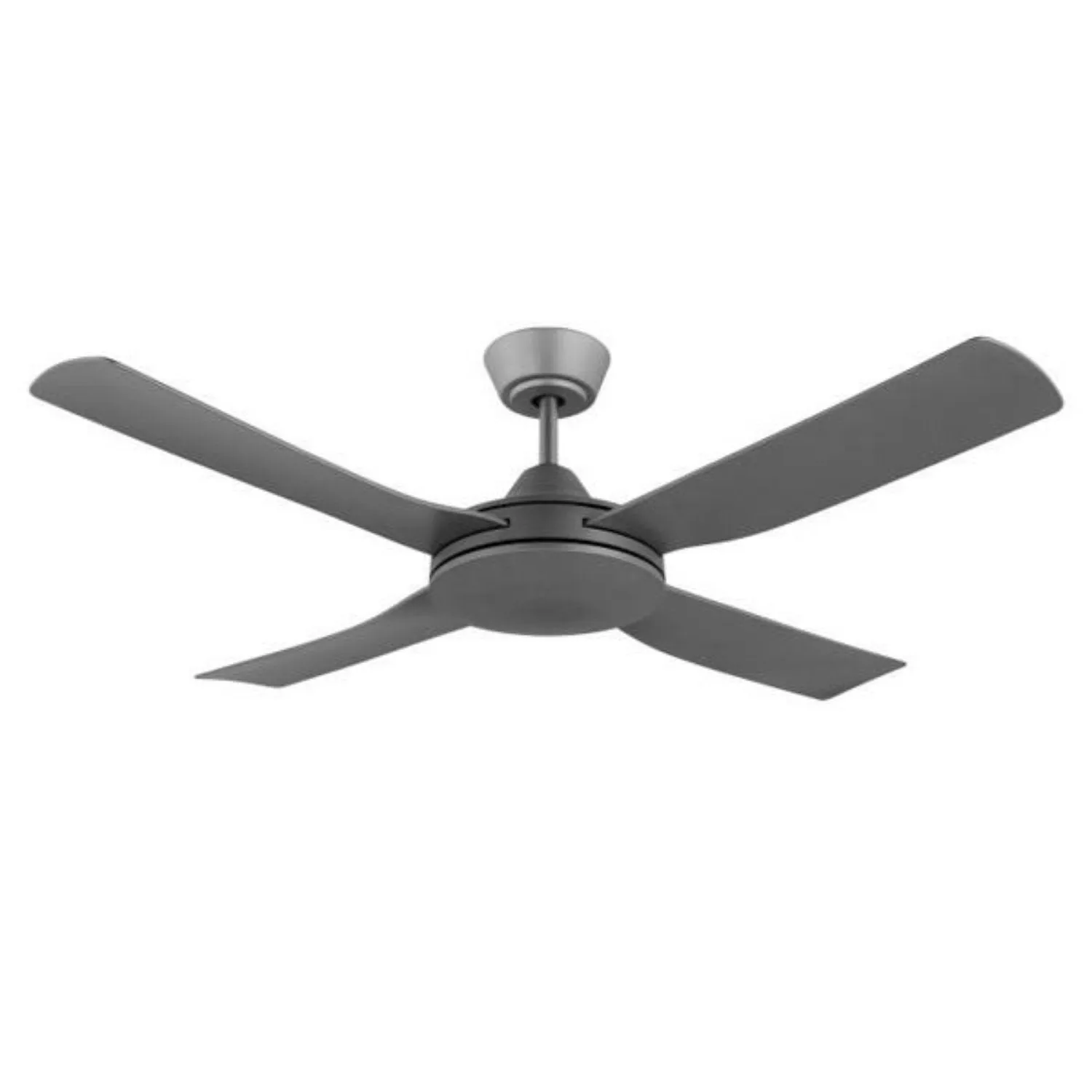 48" Bondi AC Ceiling Fan only in White, Black Eglo Ligthting 203619, 203621, 204739