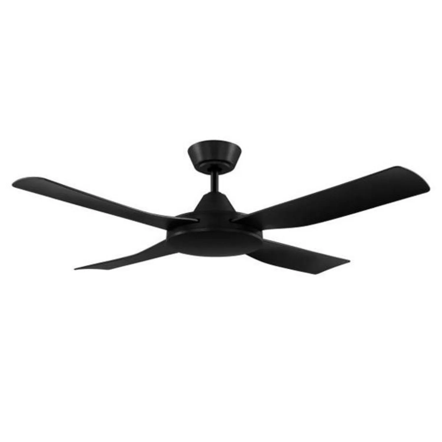 48" Bondi AC Ceiling Fan only in White, Black Eglo Ligthting 203619, 203621, 204739