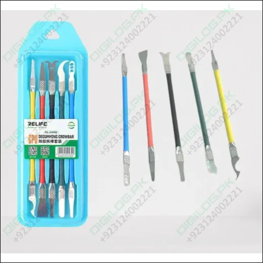 5 x Scraper Kit Sticker Remover for Mobile Phone Scraper for Phone Repairs Mobile Phone Repair Tool Repair Levers Laptop Curious Tablet Laptop