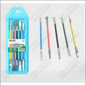 5 x Scraper Kit Sticker Remover for Mobile Phone Scraper for Phone Repairs Mobile Phone Repair Tool Repair Levers Laptop Curious Tablet Laptop