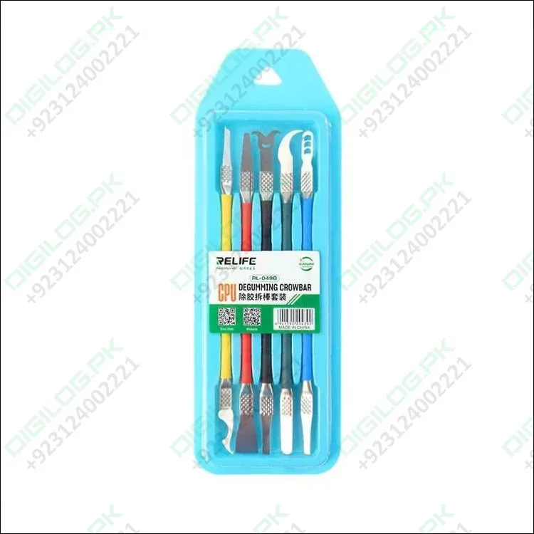 5 x Scraper Kit Sticker Remover for Mobile Phone Scraper for Phone Repairs Mobile Phone Repair Tool Repair Levers Laptop Curious Tablet Laptop