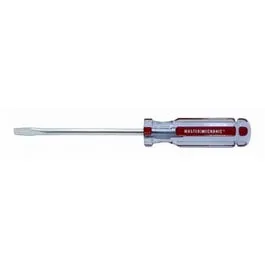 5/16 x 6-In. Round Slotted Cabinet Screwdriver