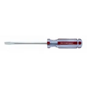 5/16 x 6-In. Round Slotted Cabinet Screwdriver