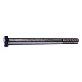 5/16"-24 x 4" 18-8 Stainless Steel Fine Thread Hex Cap Screws (6 pcs.)