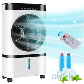 7L Portable Evaporative Air Cooler Fan with Remote Control