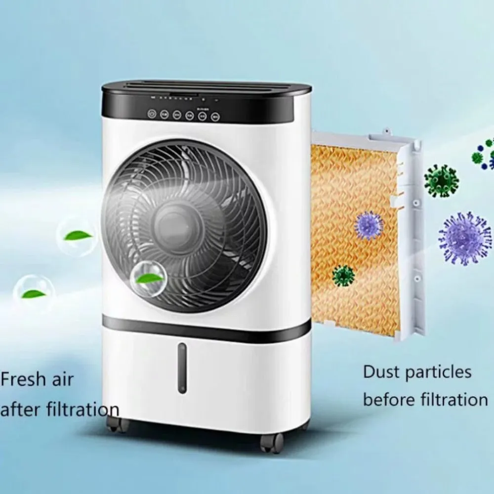 7L Portable Evaporative Air Cooler Fan with Remote Control