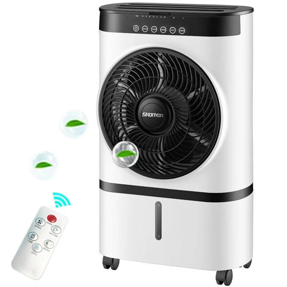 7L Portable Evaporative Air Cooler Fan with Remote Control