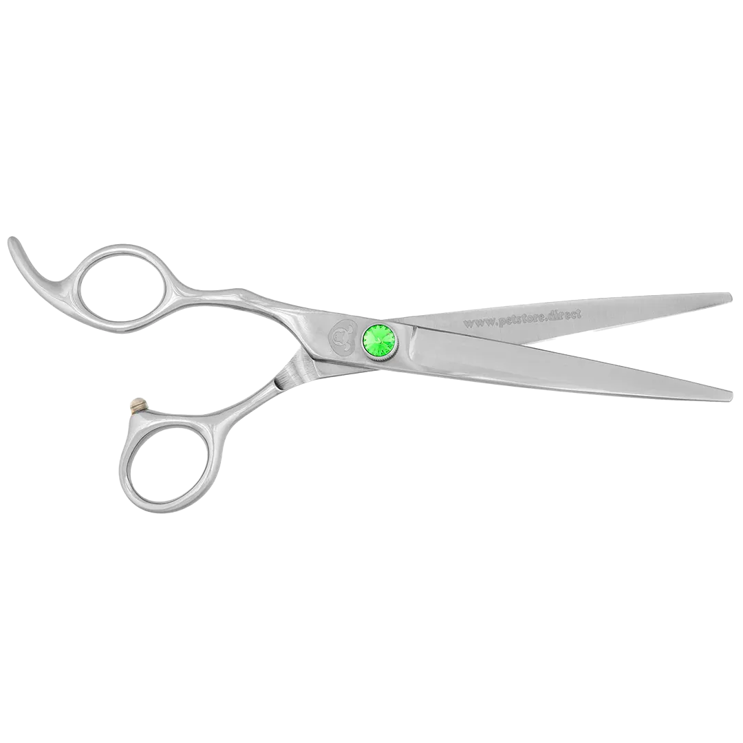 7" Straight Grooming Shears by PetStore.Direct