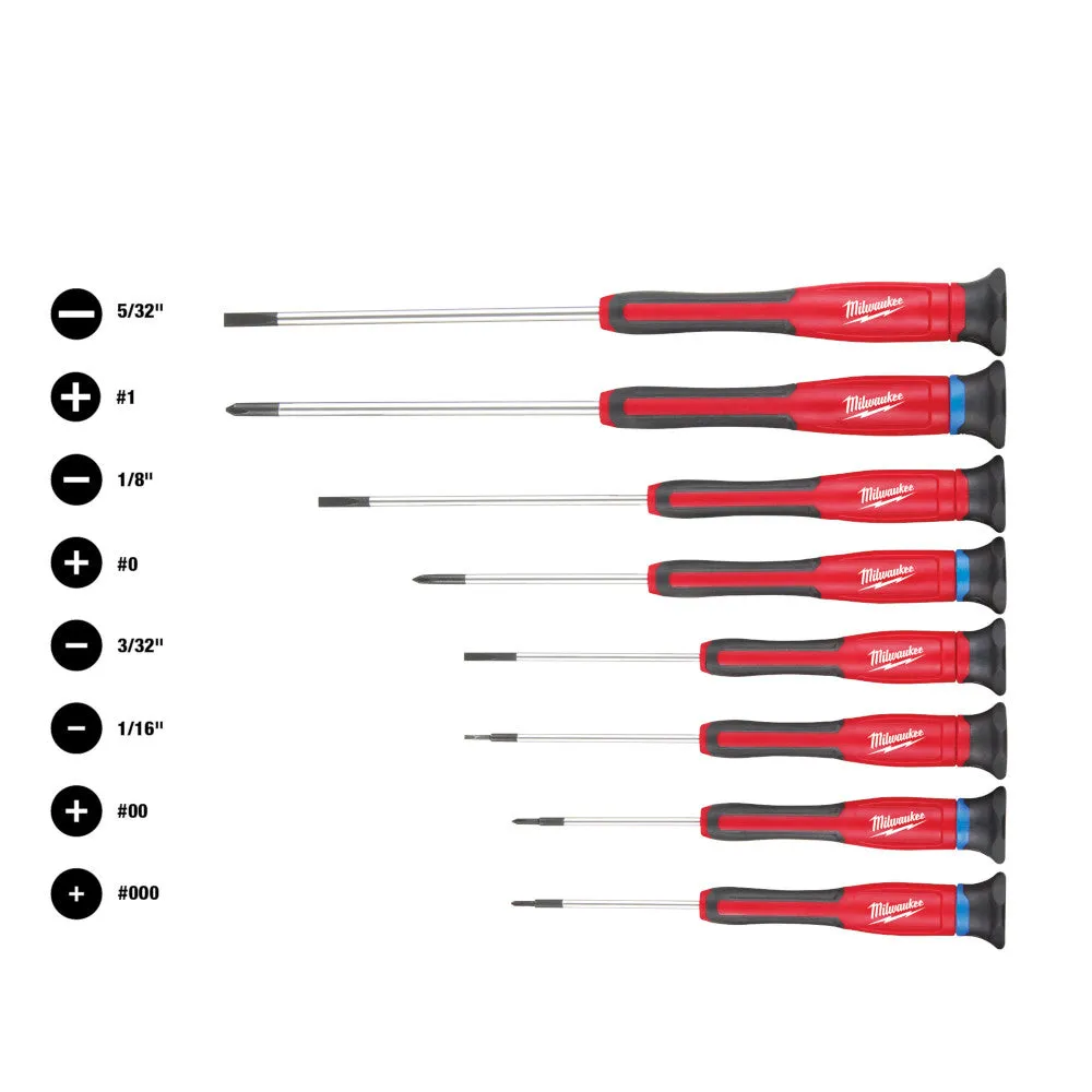 8 PC Precision Screwdriver Set