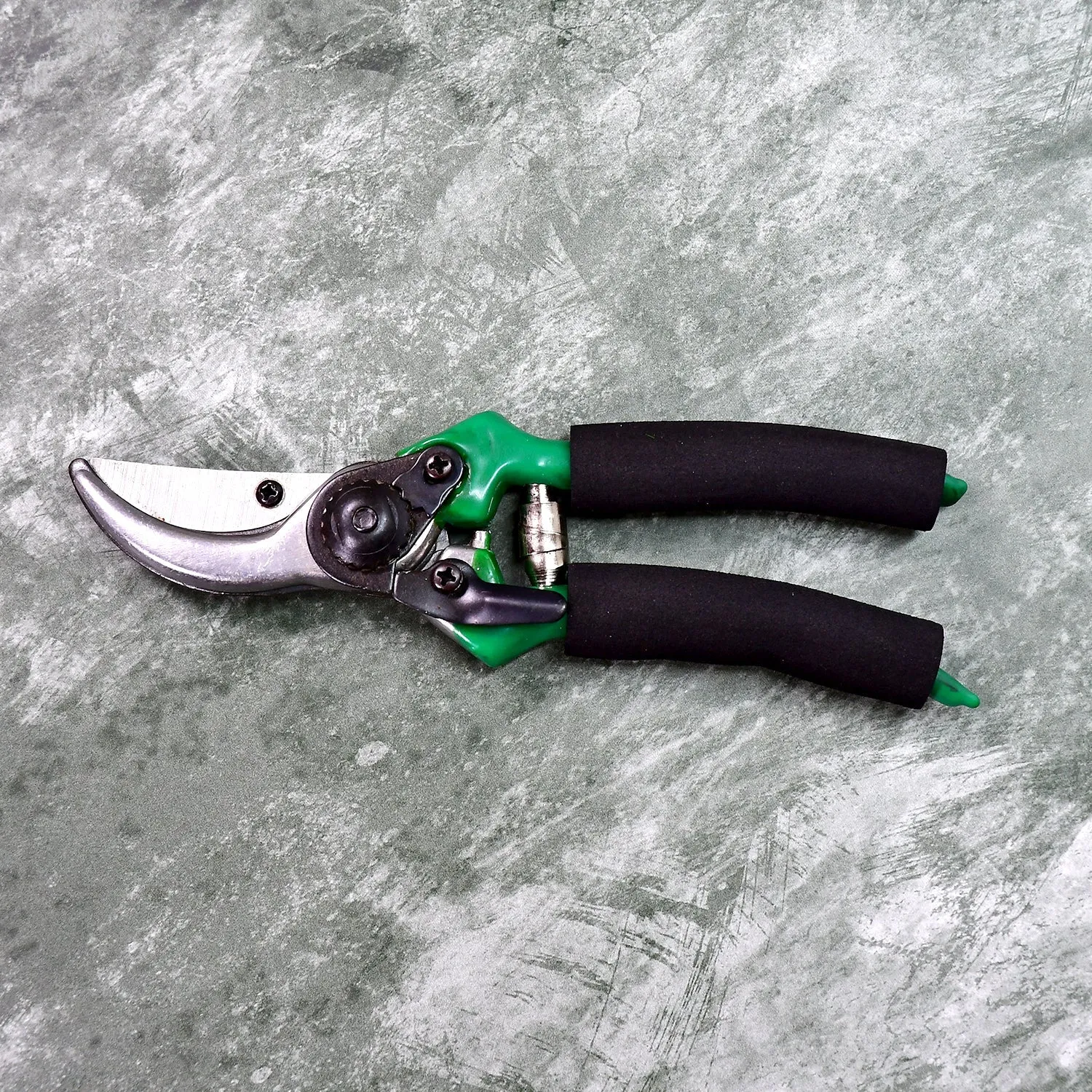 9083 GREEN GARDEN SHEARS SHARP CUTTER PRUNERS SCISSOR, PRUNER.