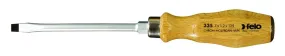 9/32" x 5" Wooden Handle Screwdriver