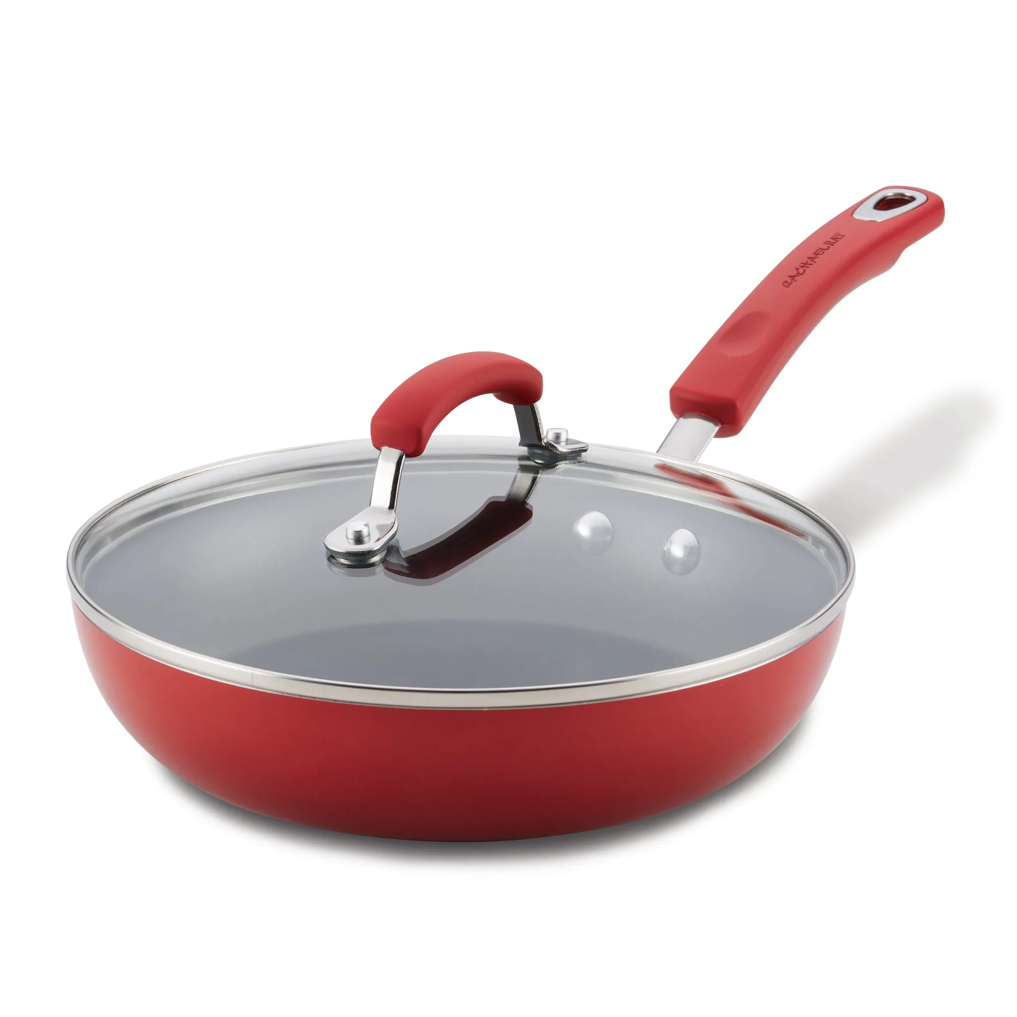 9.5-Inch Covered Deep Frying Pan