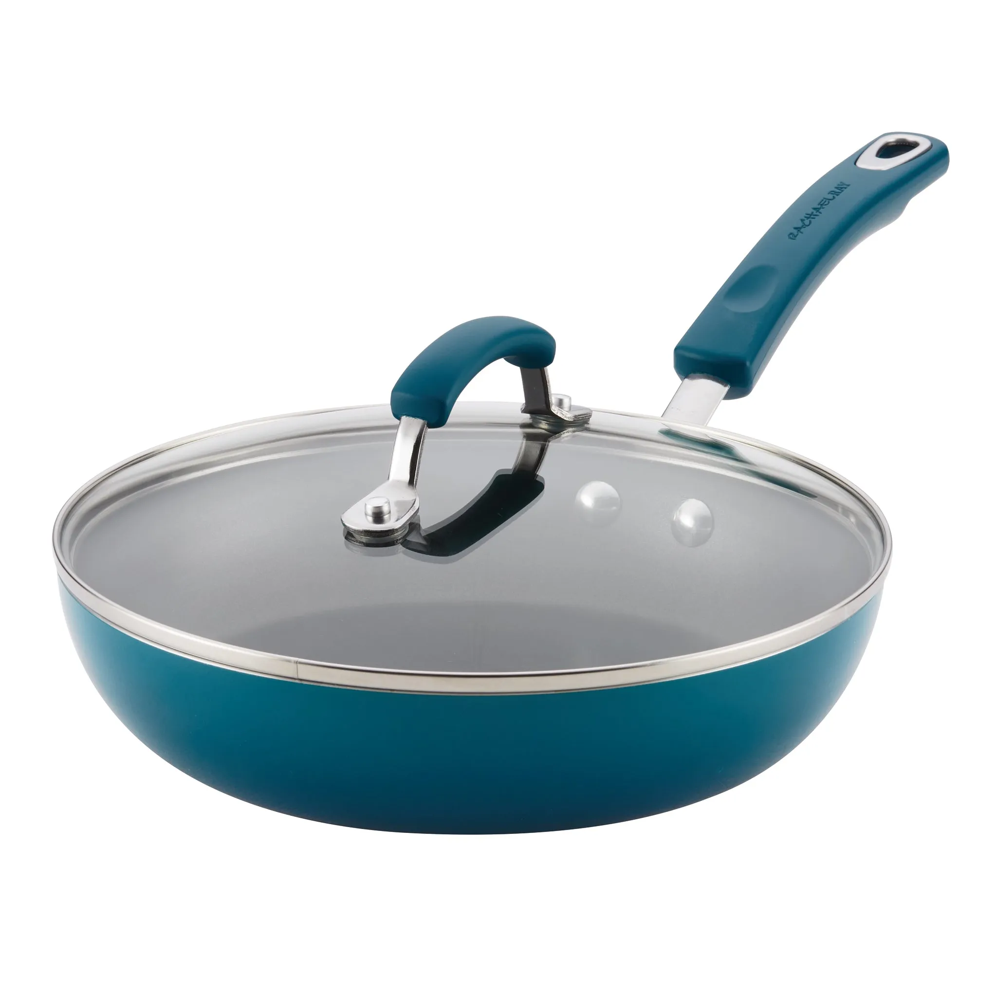 9.5-Inch Covered Deep Frying Pan