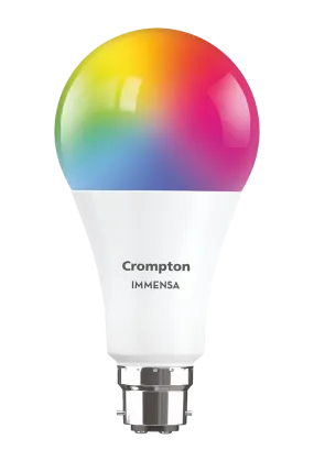 9W Immensa Smart Bulb with Music Mode (B22 Base)