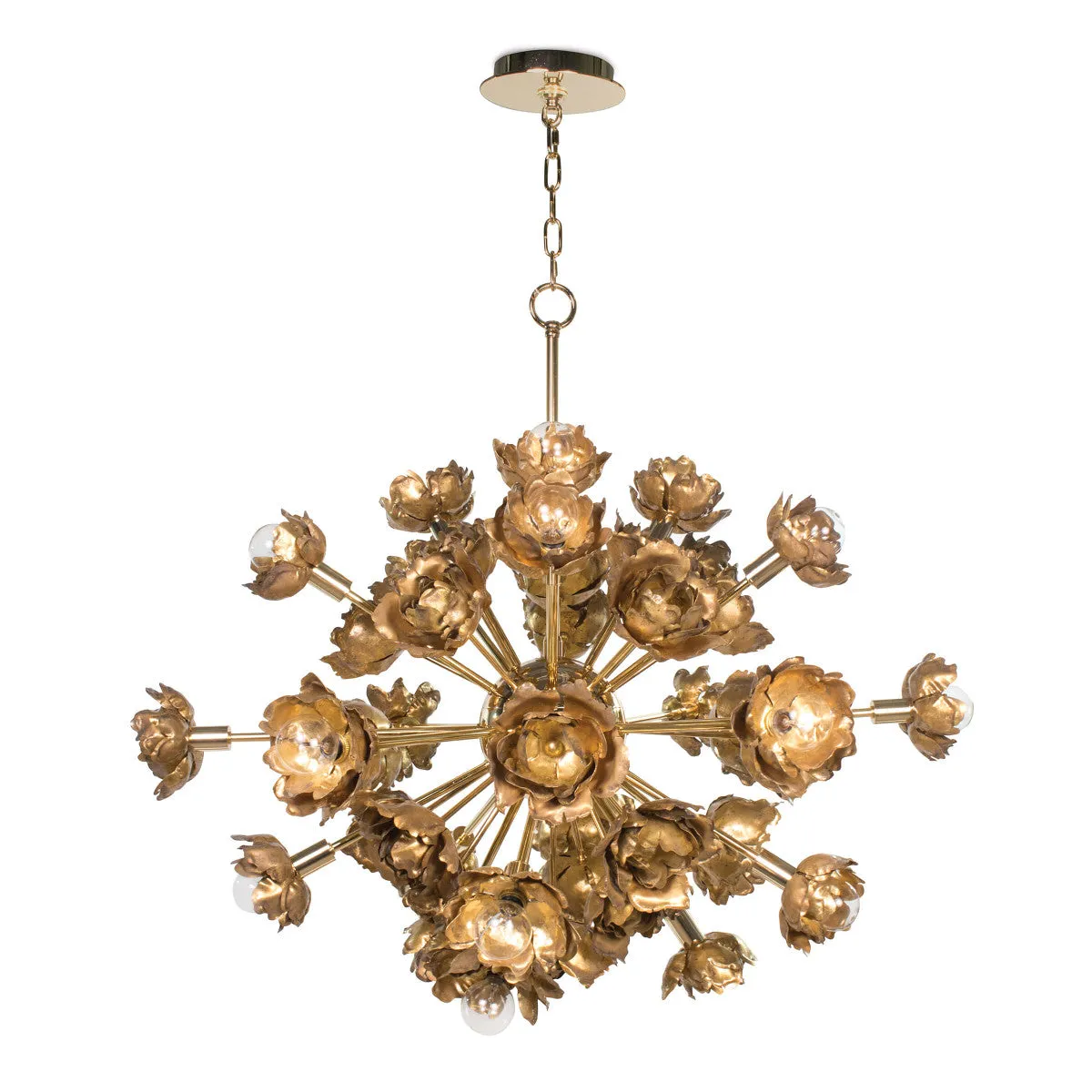 ADELINE 22 LIGHT CHANDELIER