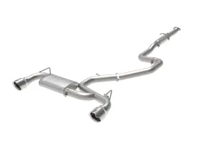 aFe Power Cat Back Exhaust - 19-20 Hyundai Veloster N L4-2.0L (t) w/ Polished Tips