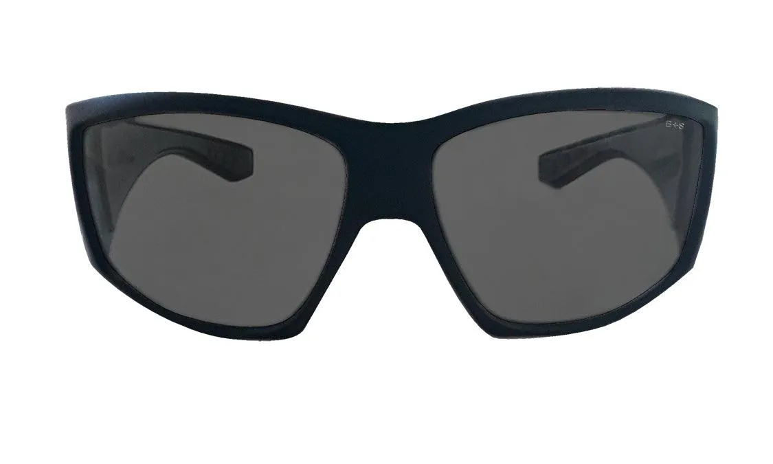 AHI Safety Sunglasses - Smoke Z87