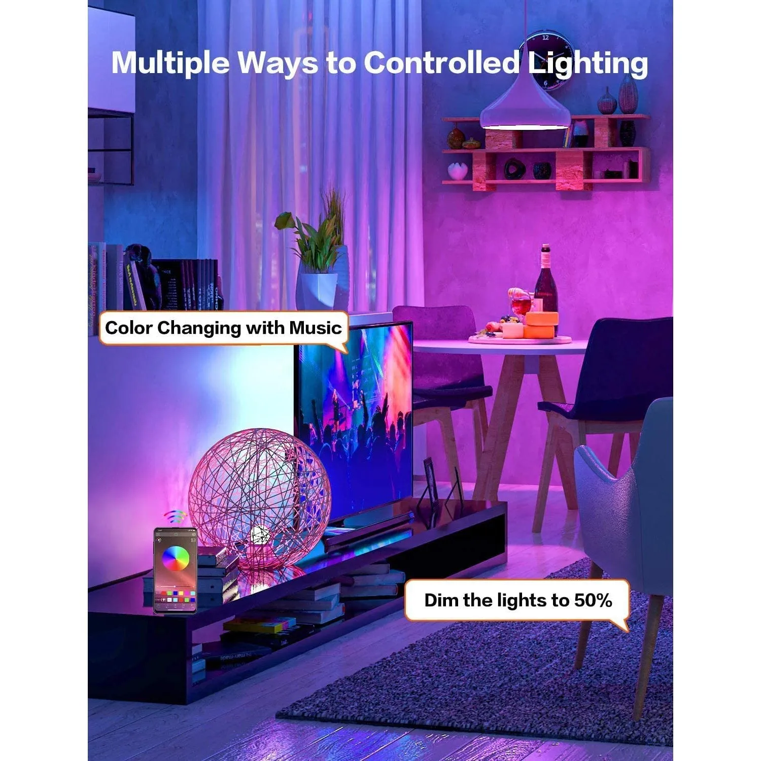 Aipower LED Strip Smart Lights