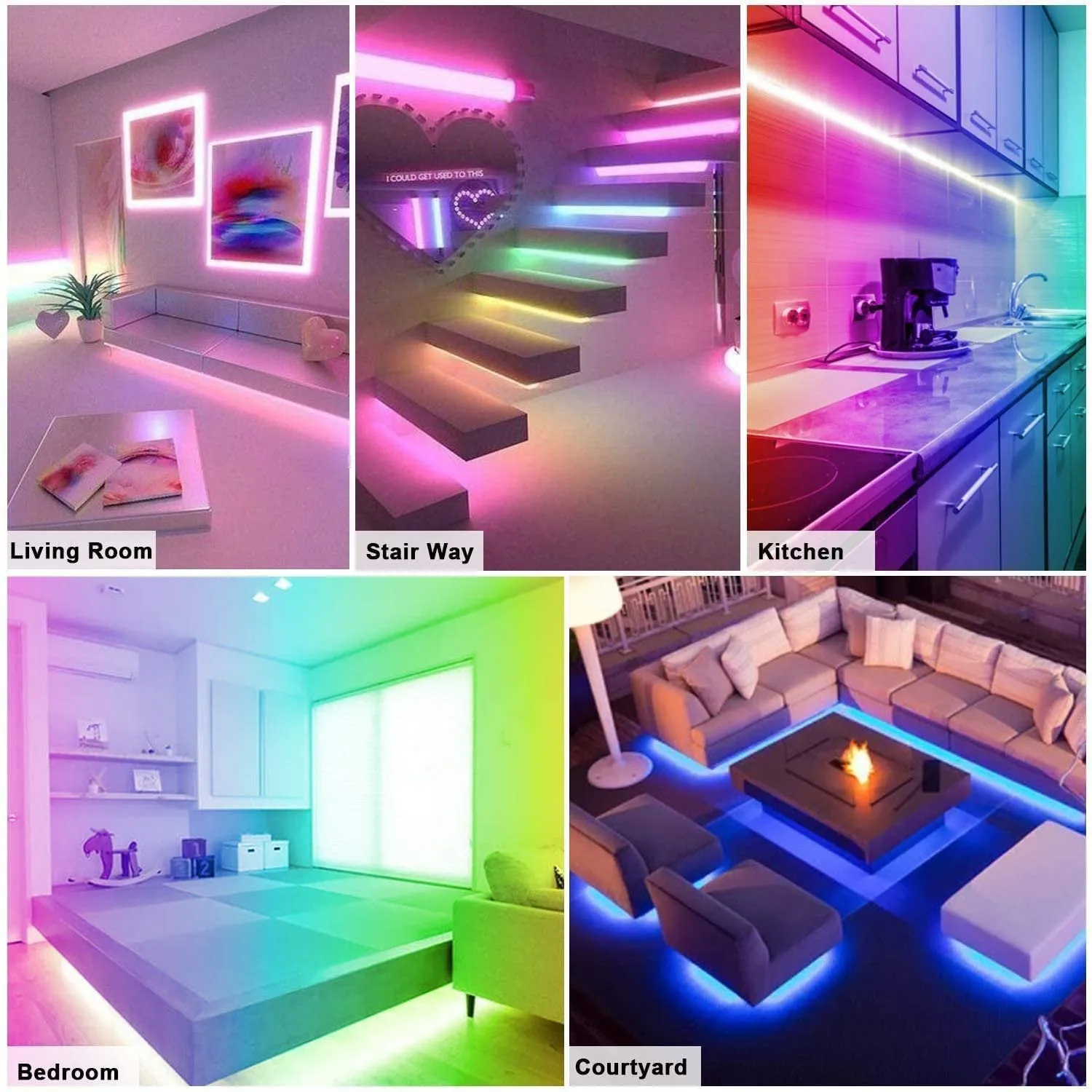 Aipower LED Strip Smart Lights