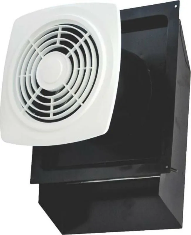 Air King EWF180 Bath Fan Through The Wall, 180 CFM